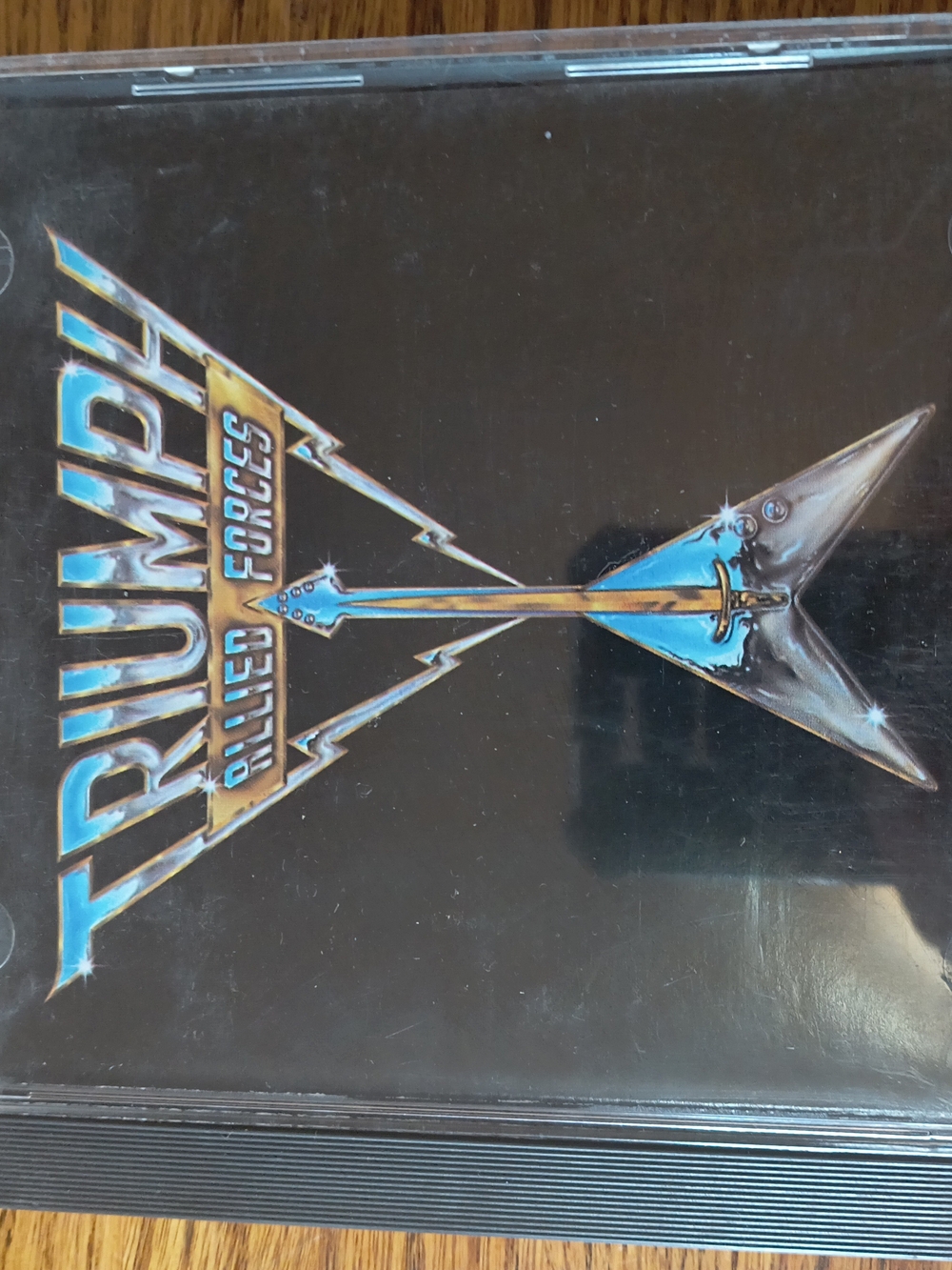 TRIUMPH - Allied Forces (CD 1985) MCA